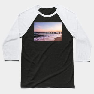 Dromana Pier, Dromana, Mornington Peninsula, Victoria, Australia Baseball T-Shirt